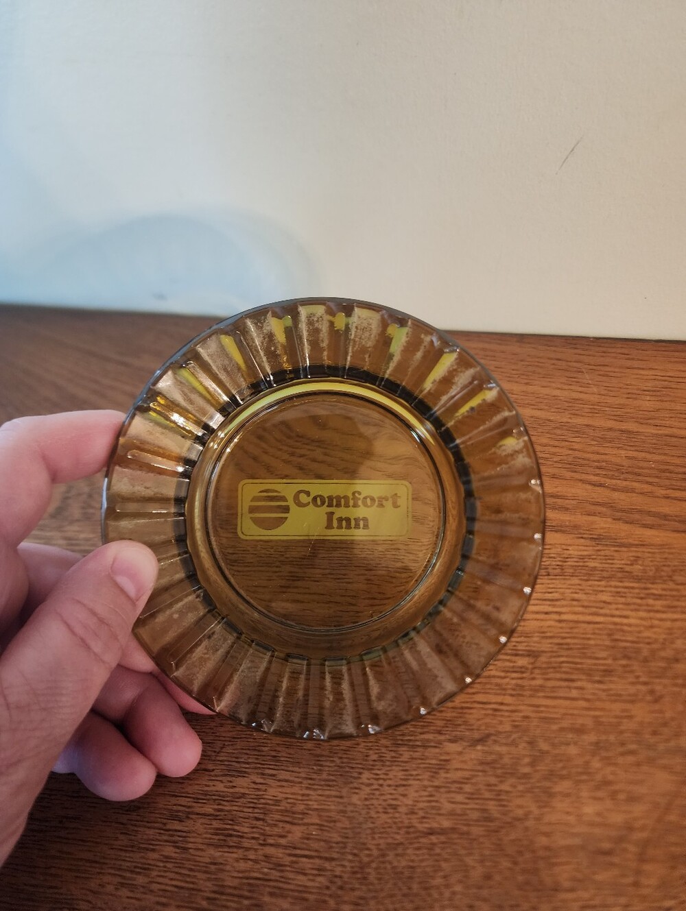 Vintage Comfort Inn Ashtray